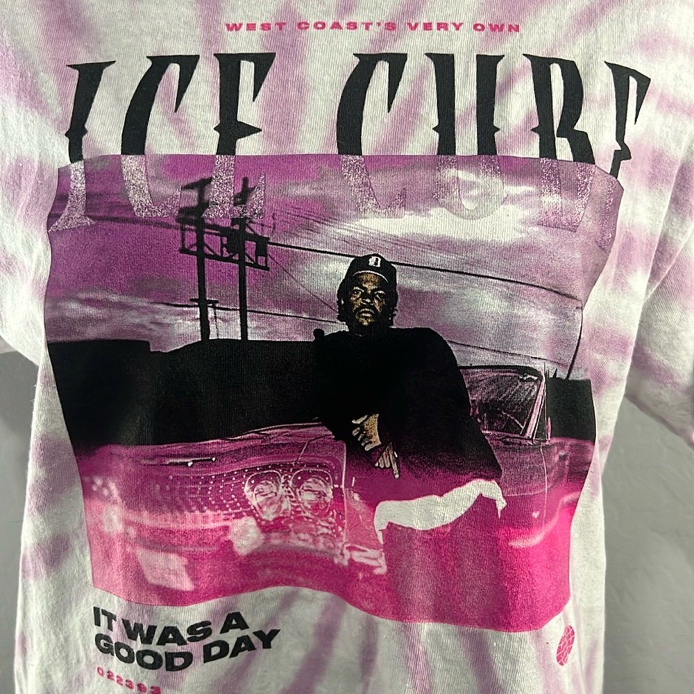 Ice Cube Tie Dye Shirt..Size Small. EUC.